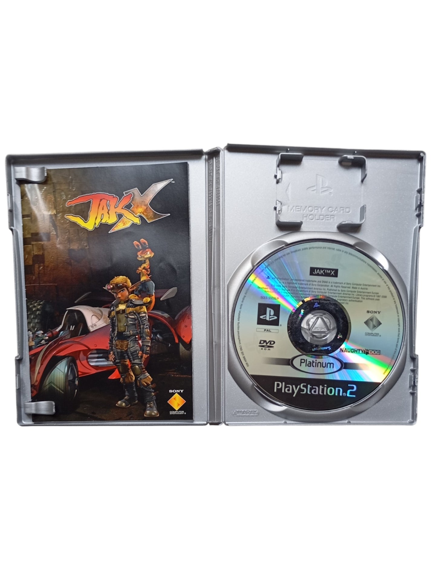 Jak X Playstation 2 Version Platinum (PS2)