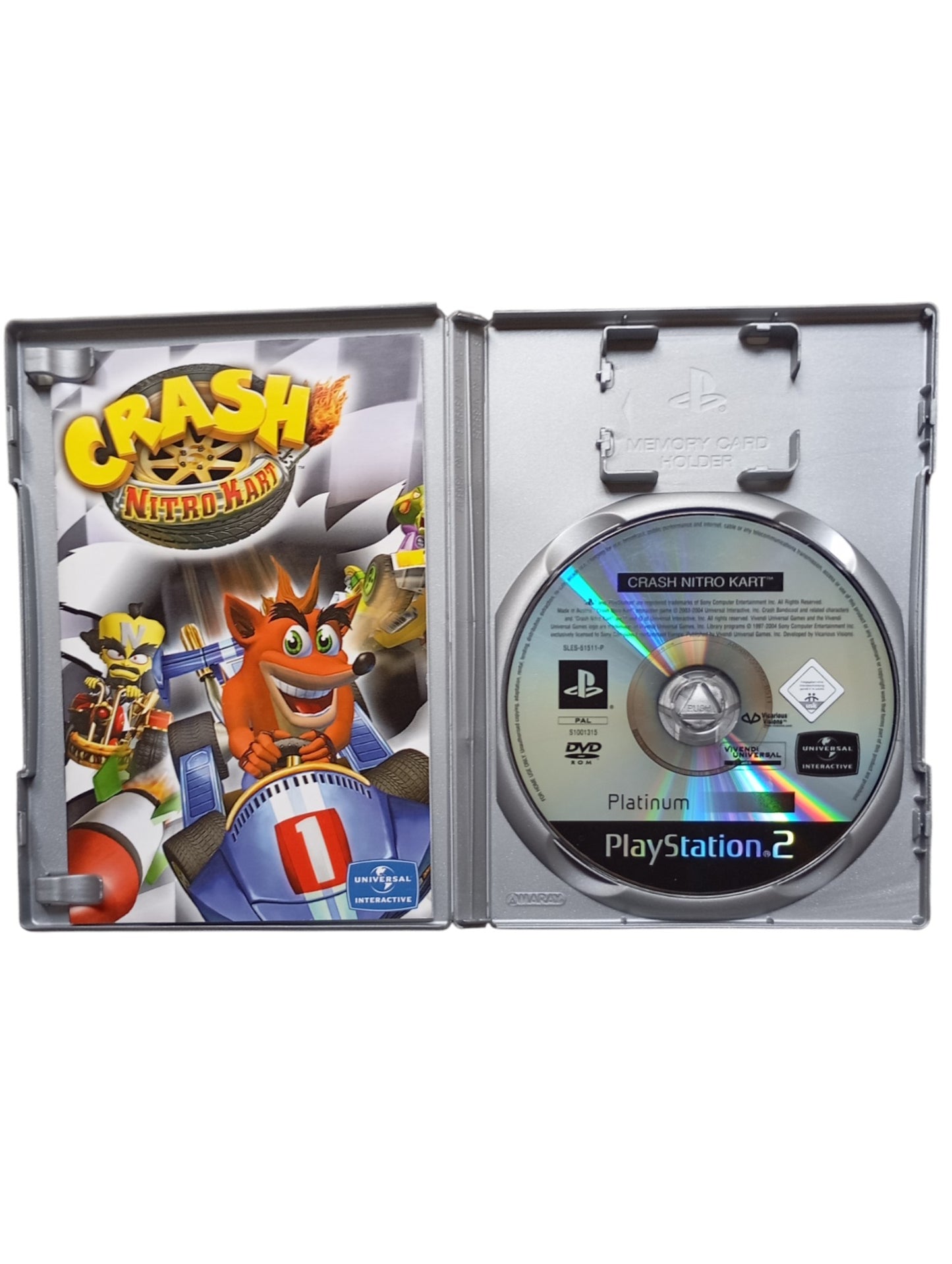 Crash Nitro Kart Playstation 2 (PS2)