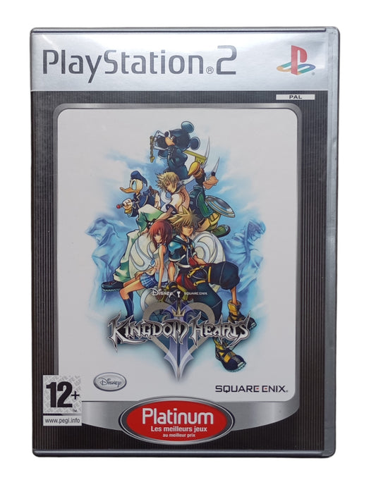 Kingdom Hearts II Playstation 2 (PS2) Version Platinium