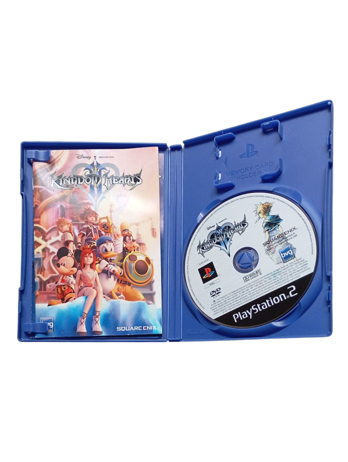 Kingdom Hearts II Playstation 2 (PS2)