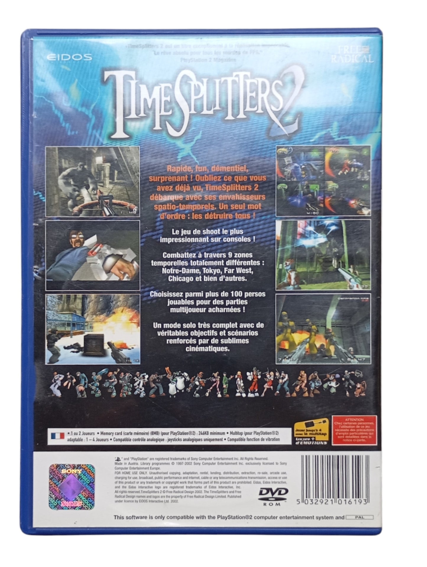 TimeSplitters 2