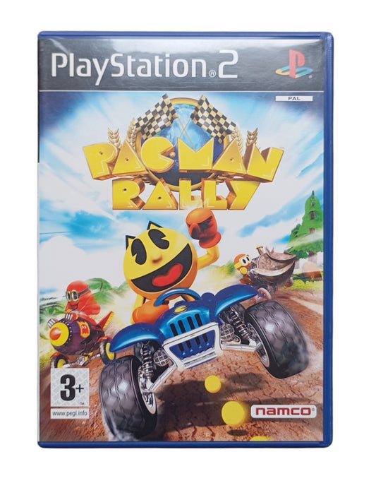Pac Man Rally Playstation 2 (PS2)