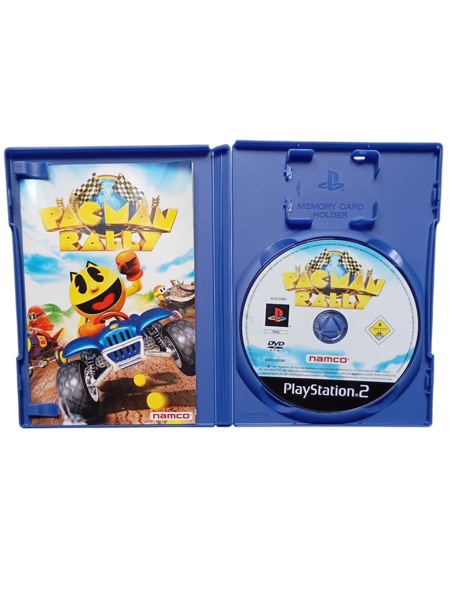 Pac Man Rally Playstation 2 (PS2)