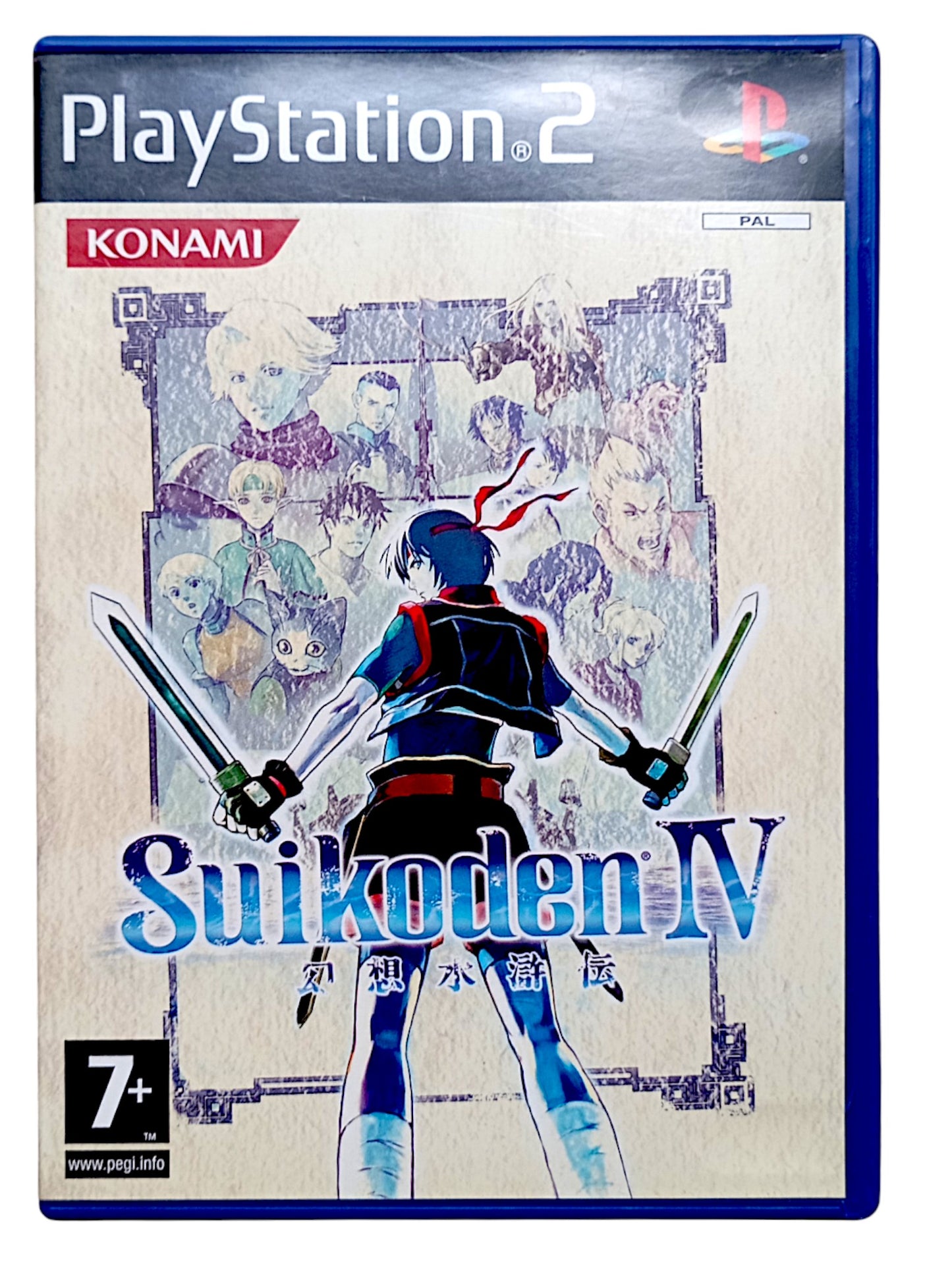 Suikoden IV Playstation 2 (PS2)