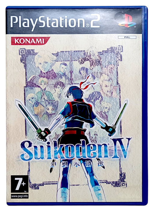 Suikoden IV Playstation 2 (PS2)