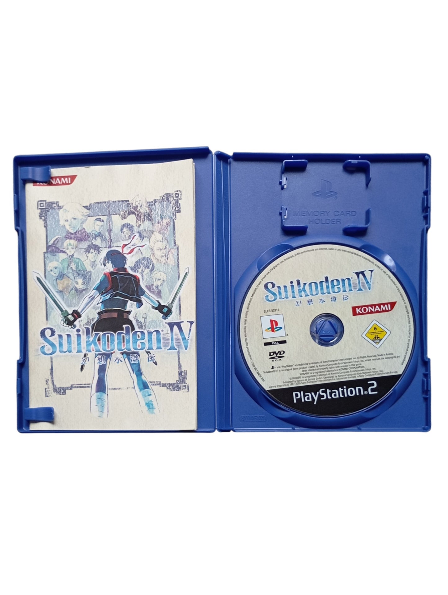 Suikoden IV Playstation 2 (PS2)
