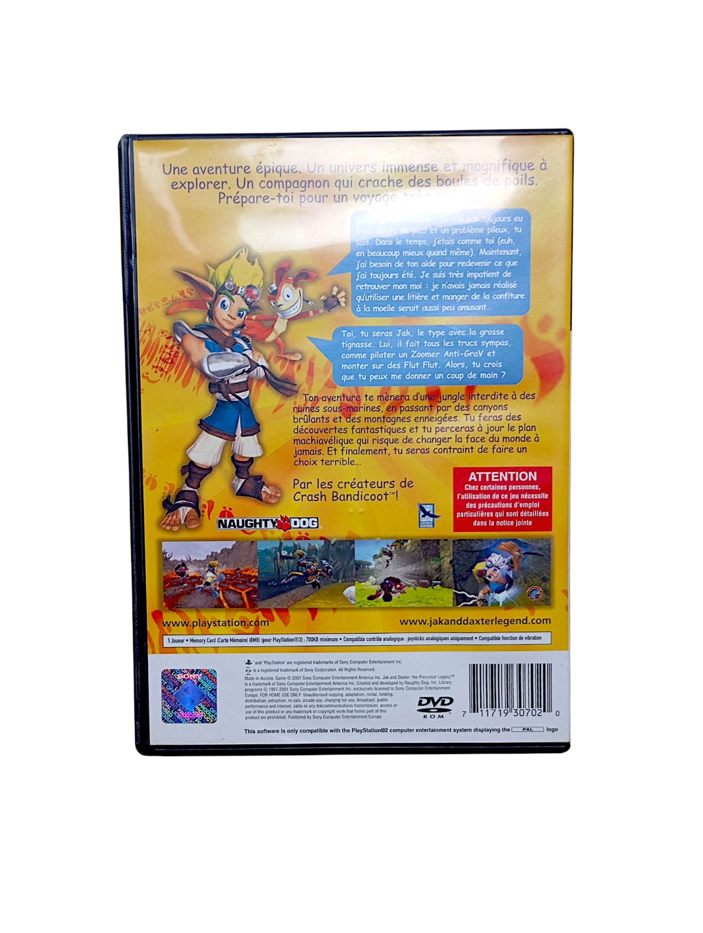 Jak and Daxter: The Precursor Legacy