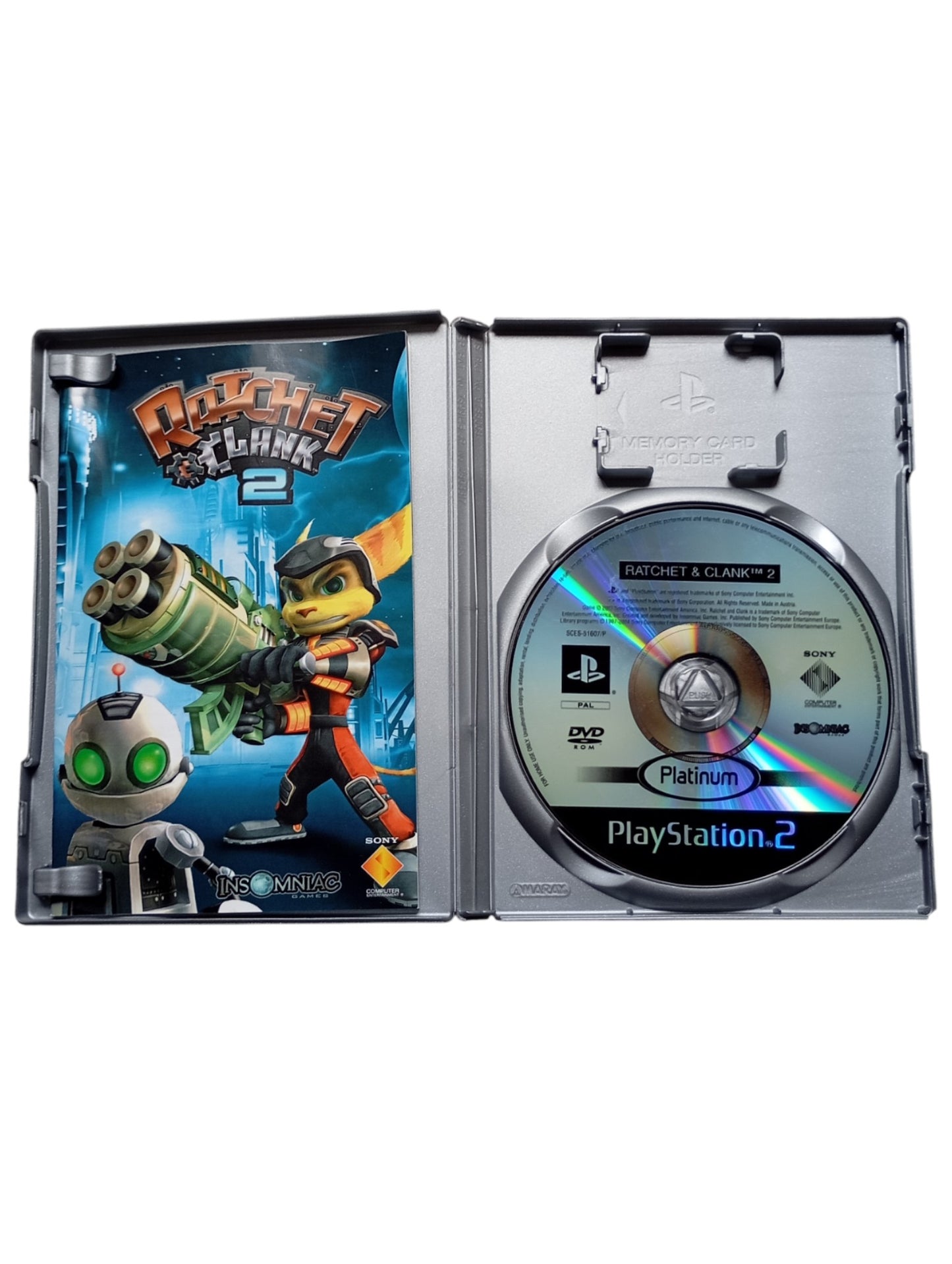 Ratchet & Clank 2 Playstation 2 (PS2) Version Platinium