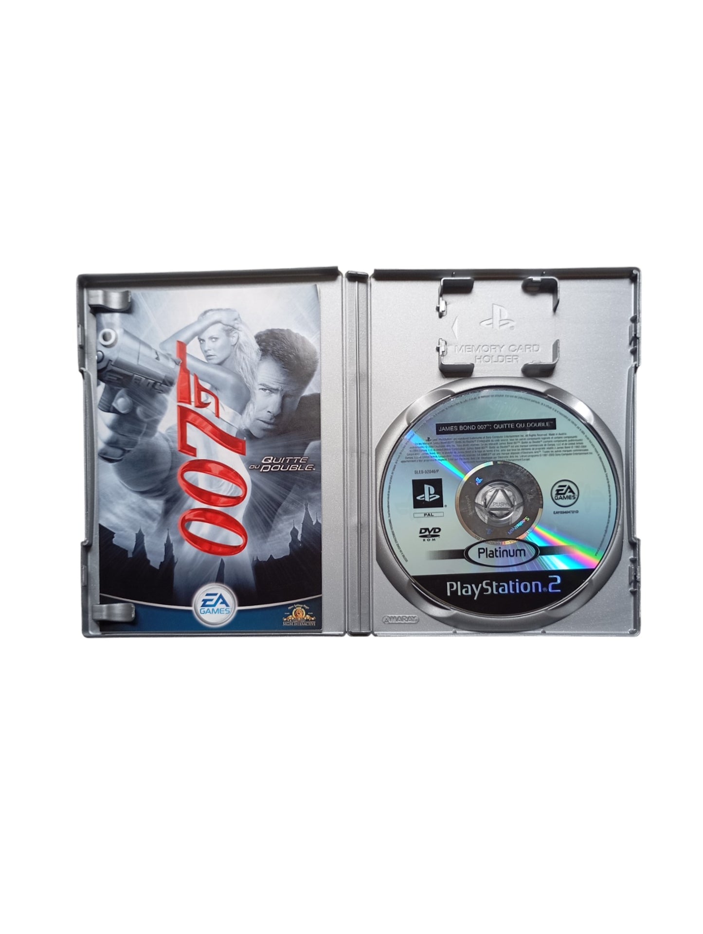 007 : Quitte ou Double sur PlayStation 2 Version Platinium (PS2)