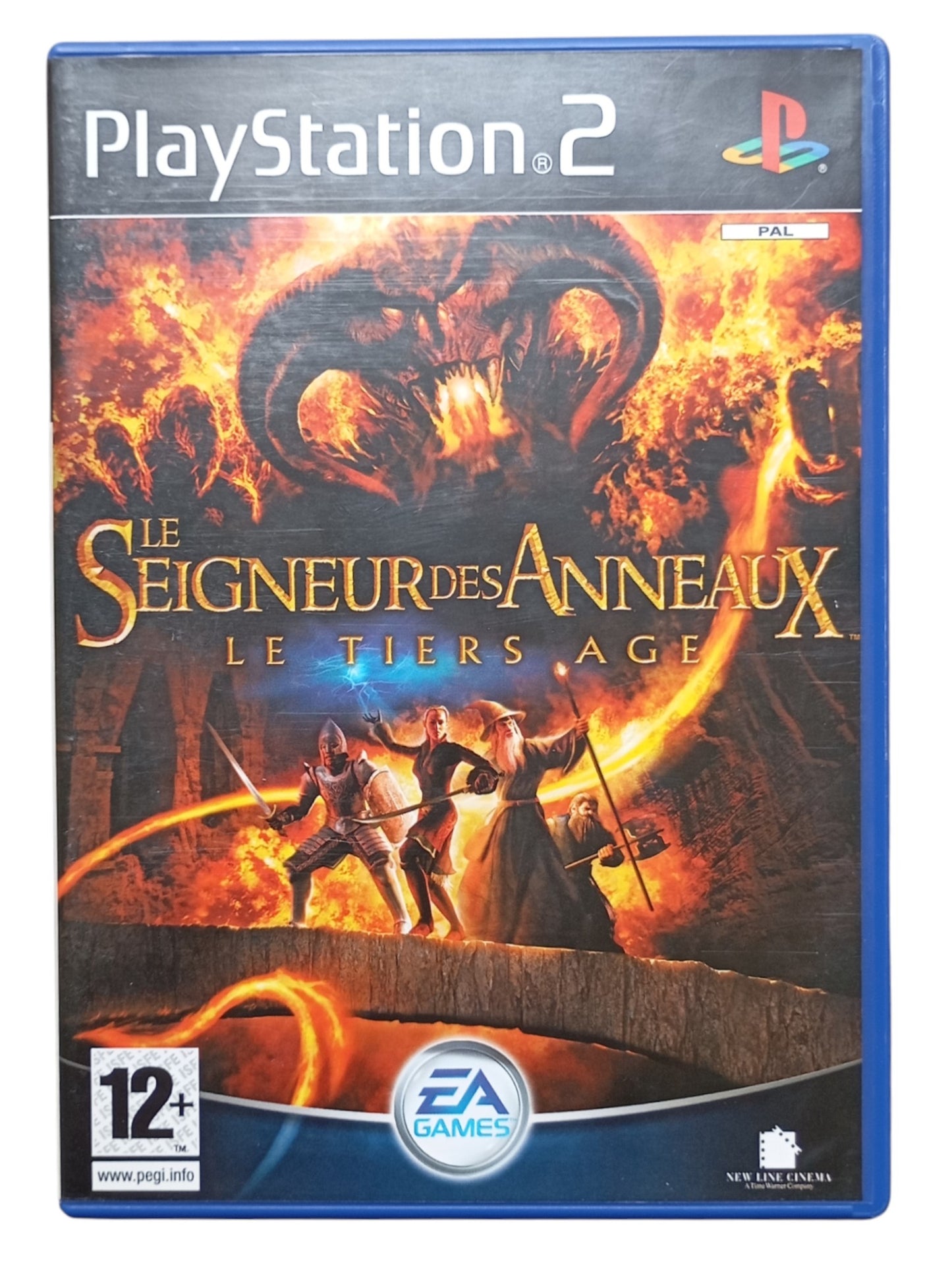 Collection Seigneur Des Anneaux Playstation 2 (PS2)