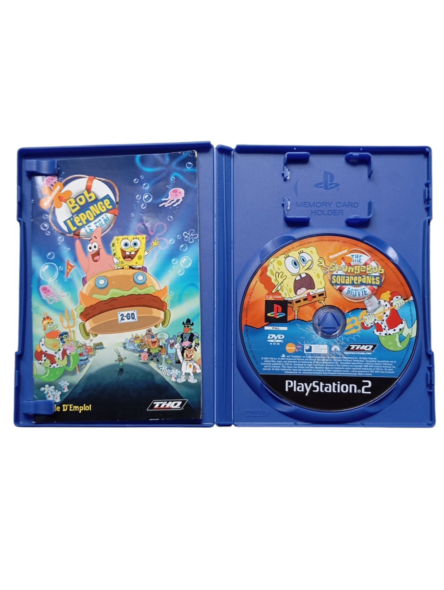 Bob l'Eponge : Le Film Playstation 2 (PS2)