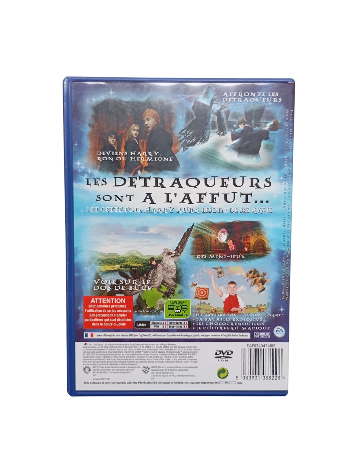 Harry Potter et le Prisonnier d'Azkaban Playstation 2 (PS2)