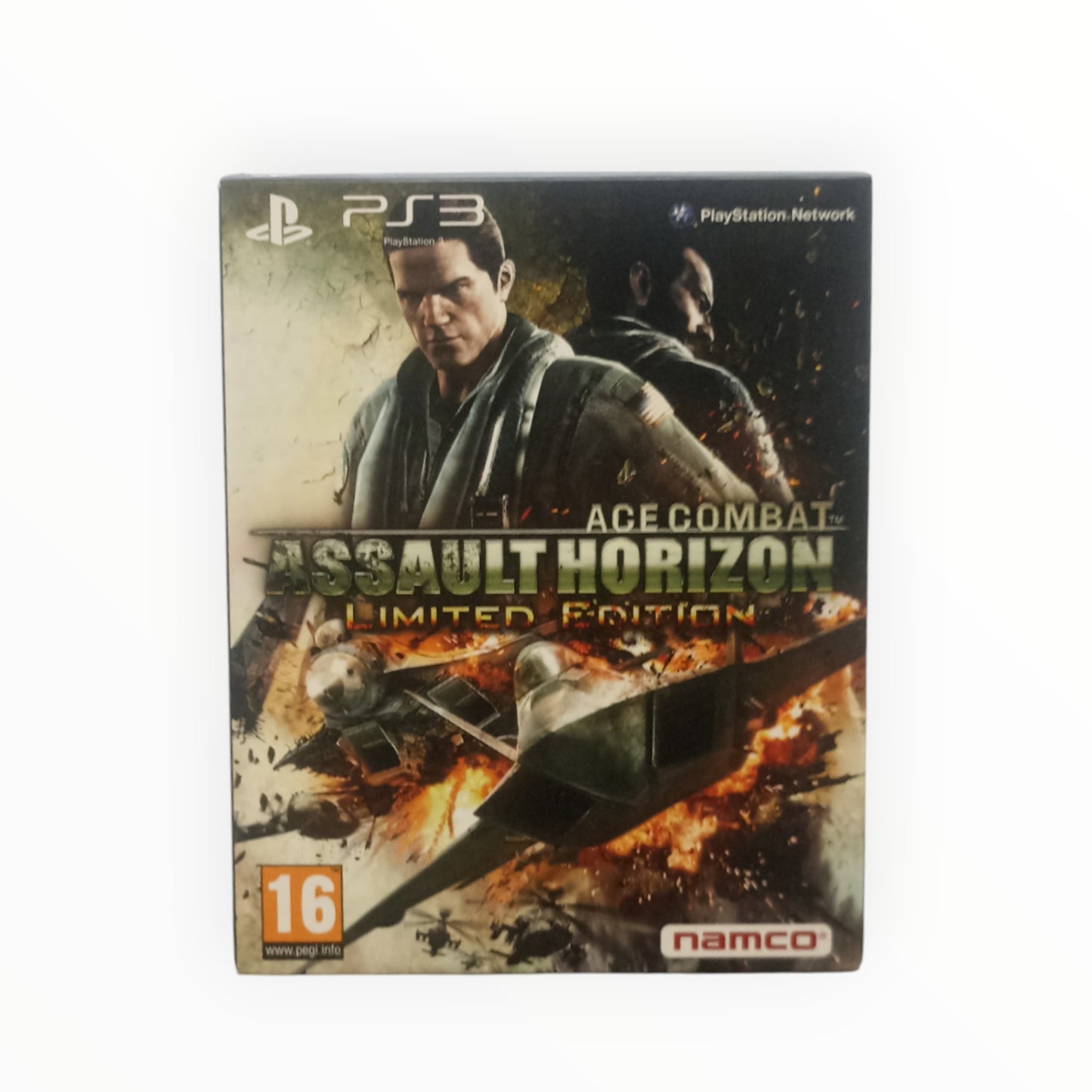 Ace Combat: Assault Horizon – Limited Edition – PlayStation 3 (PS3) – Complet