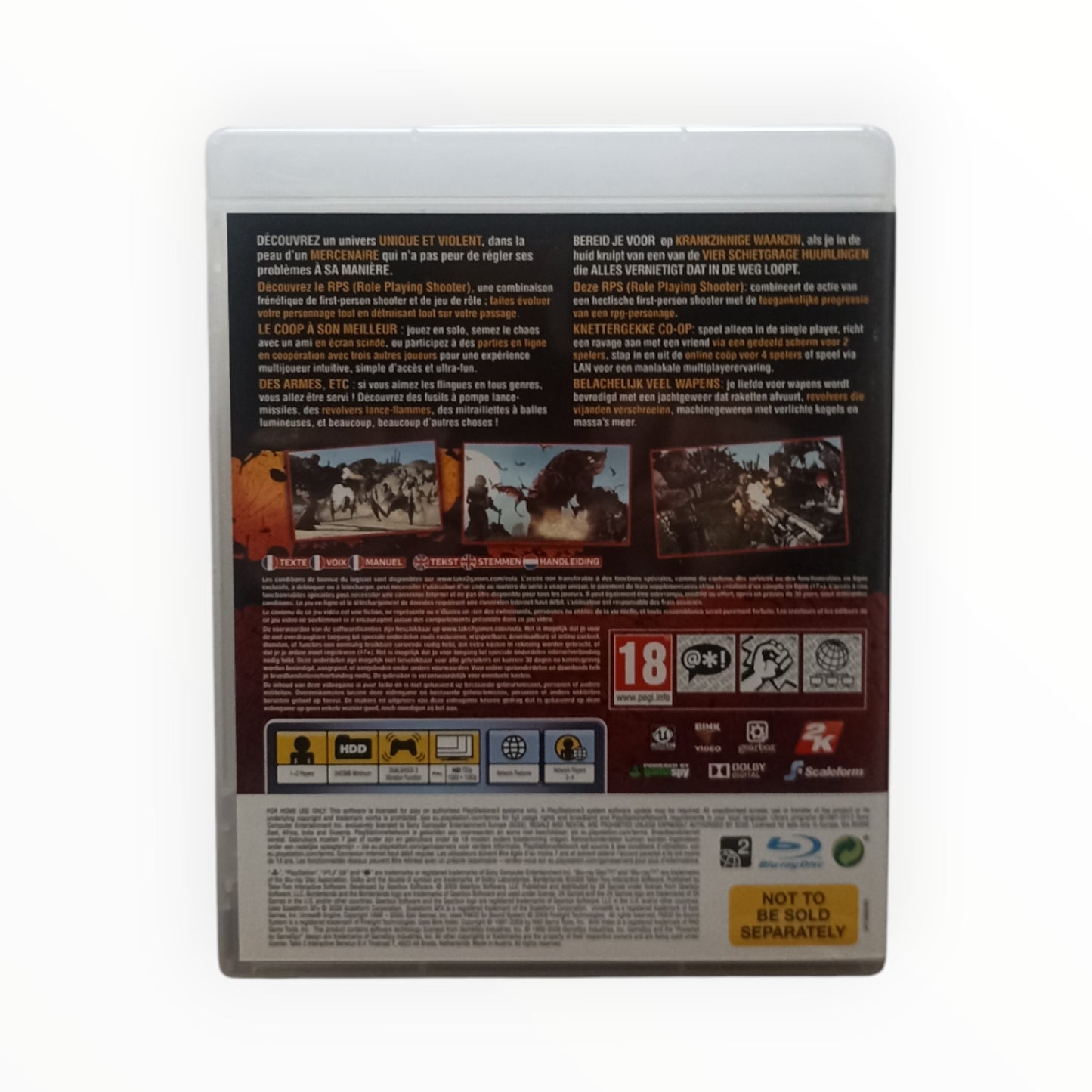 2K The Shooter Collection – BioShock + Borderlands – PlayStation 3 (PS3)