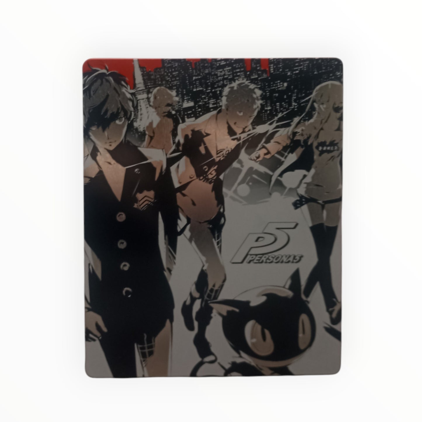 Persona 5 – Édition Steelbook – PlayStation 4 (PS4) – Complet