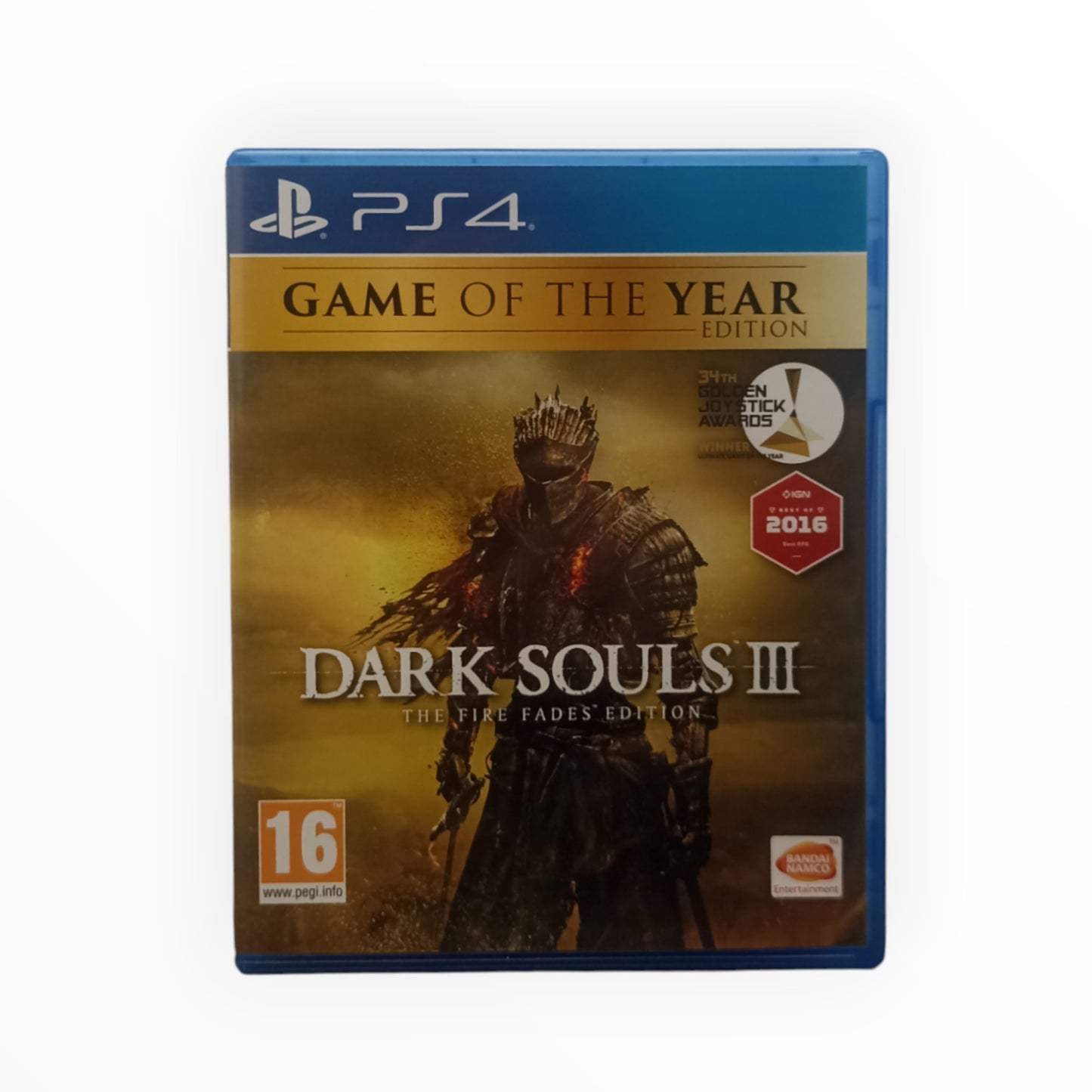 Dark Souls III: The Fire Fades Edition – PS4 – Complet