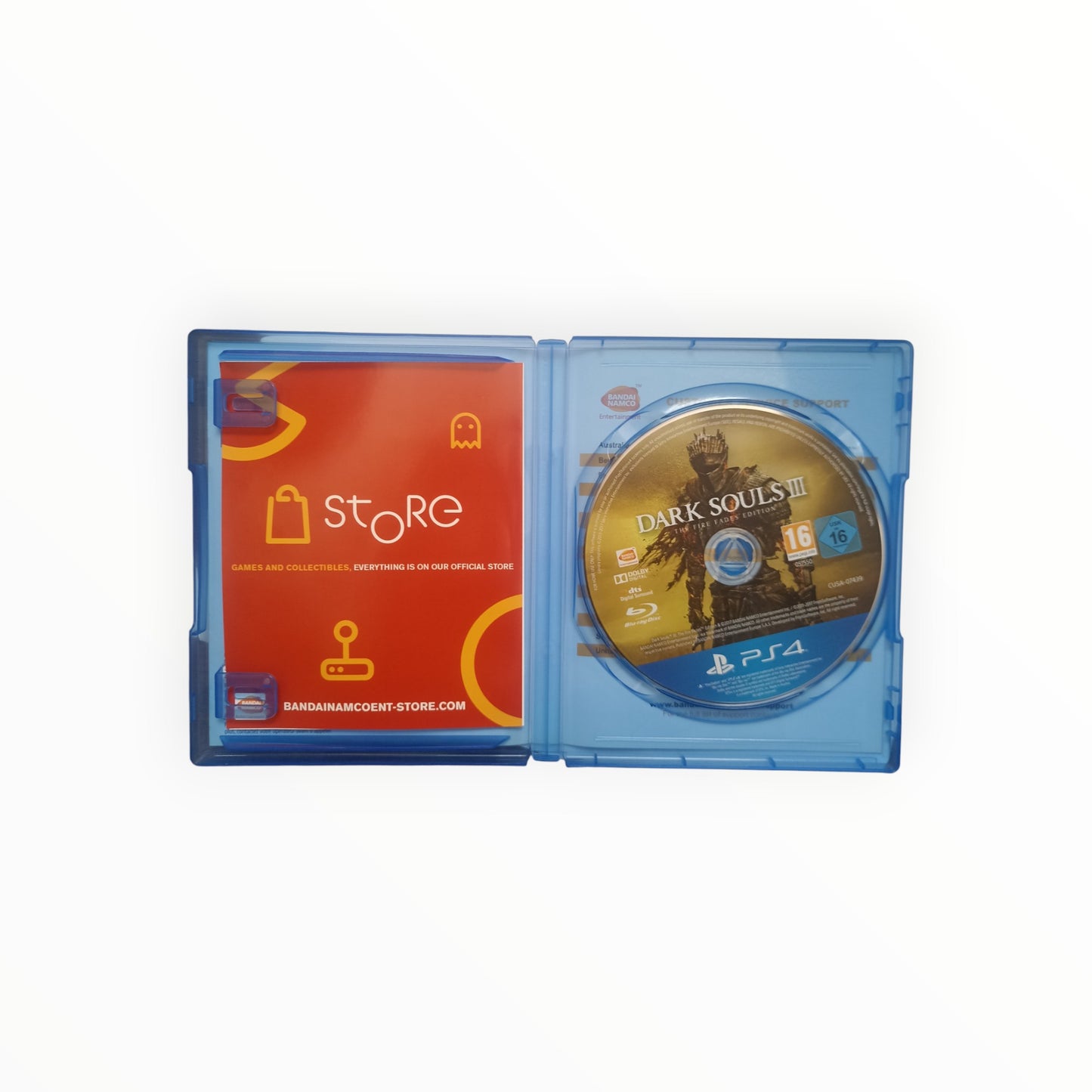 Dark Souls III: The Fire Fades Edition – PS4 – Complet