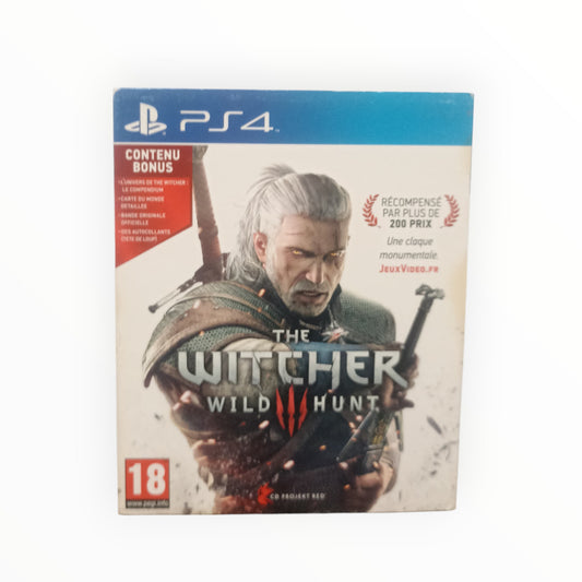 The Witcher 3: Wild Hunt – PlayStation 4 (PS4) – Complet