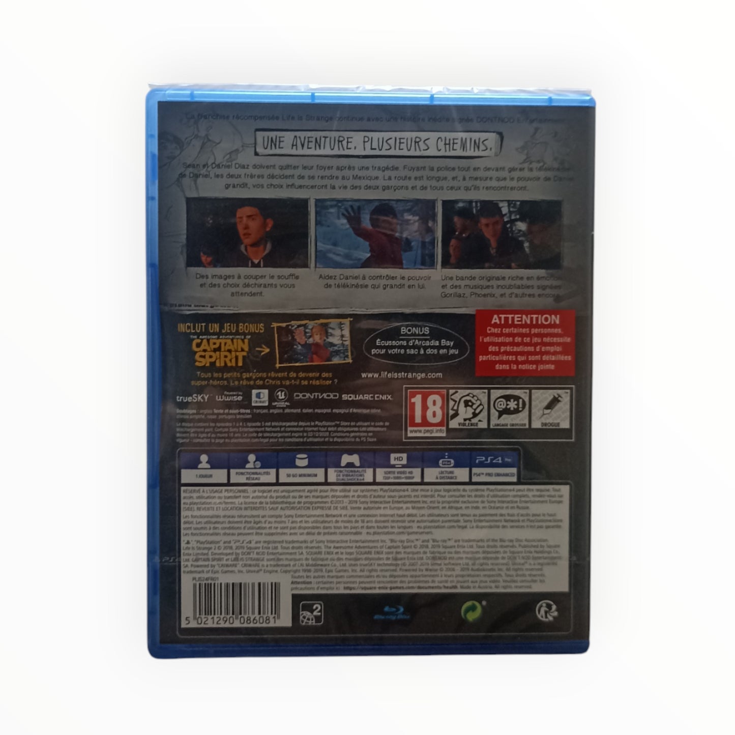Life is Strange 2 – PlayStation 4 (PS4) – Neuf sous blister