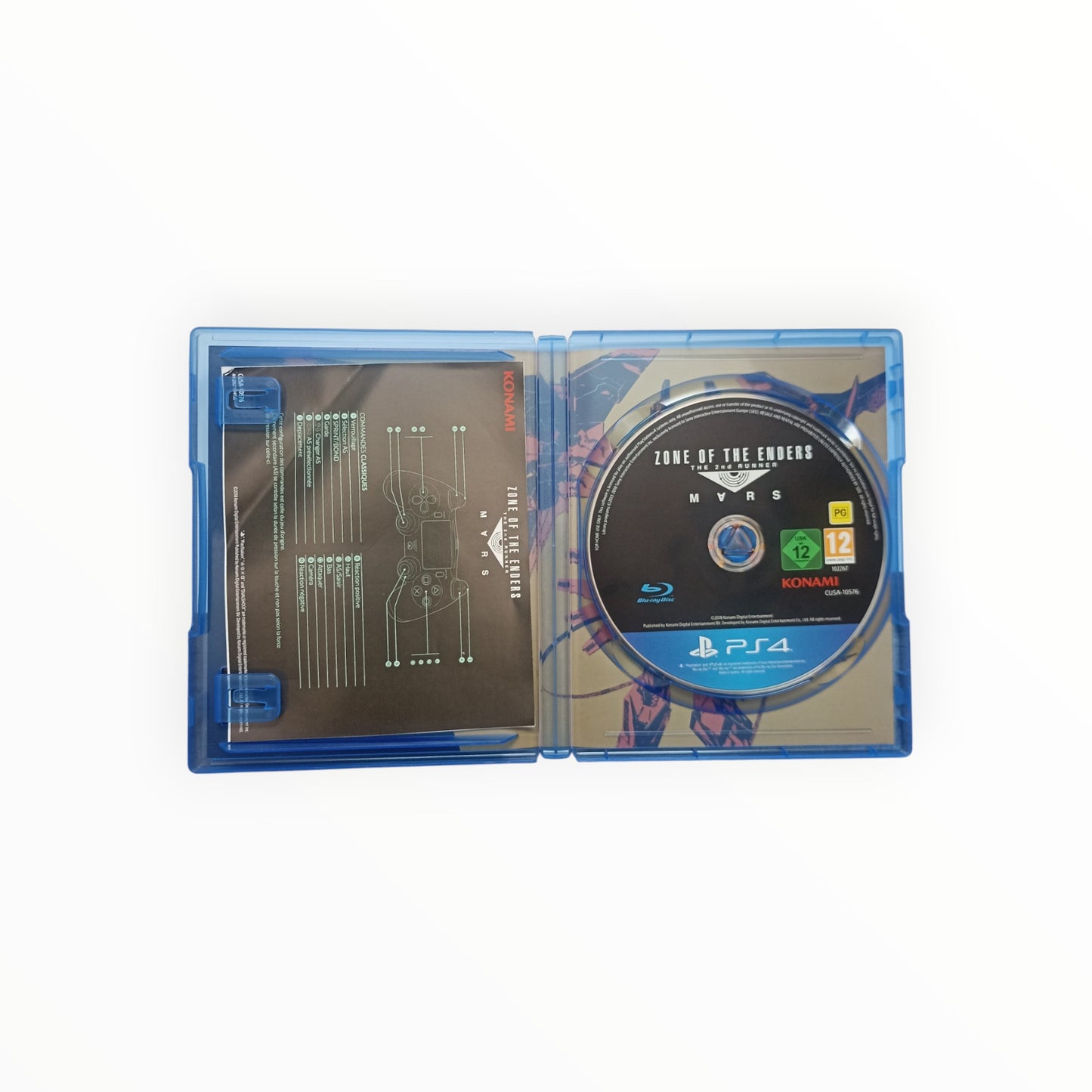 Zone of the Enders: The 2nd Runner – M∀RS – PlayStation 4 (PS4) – Complet