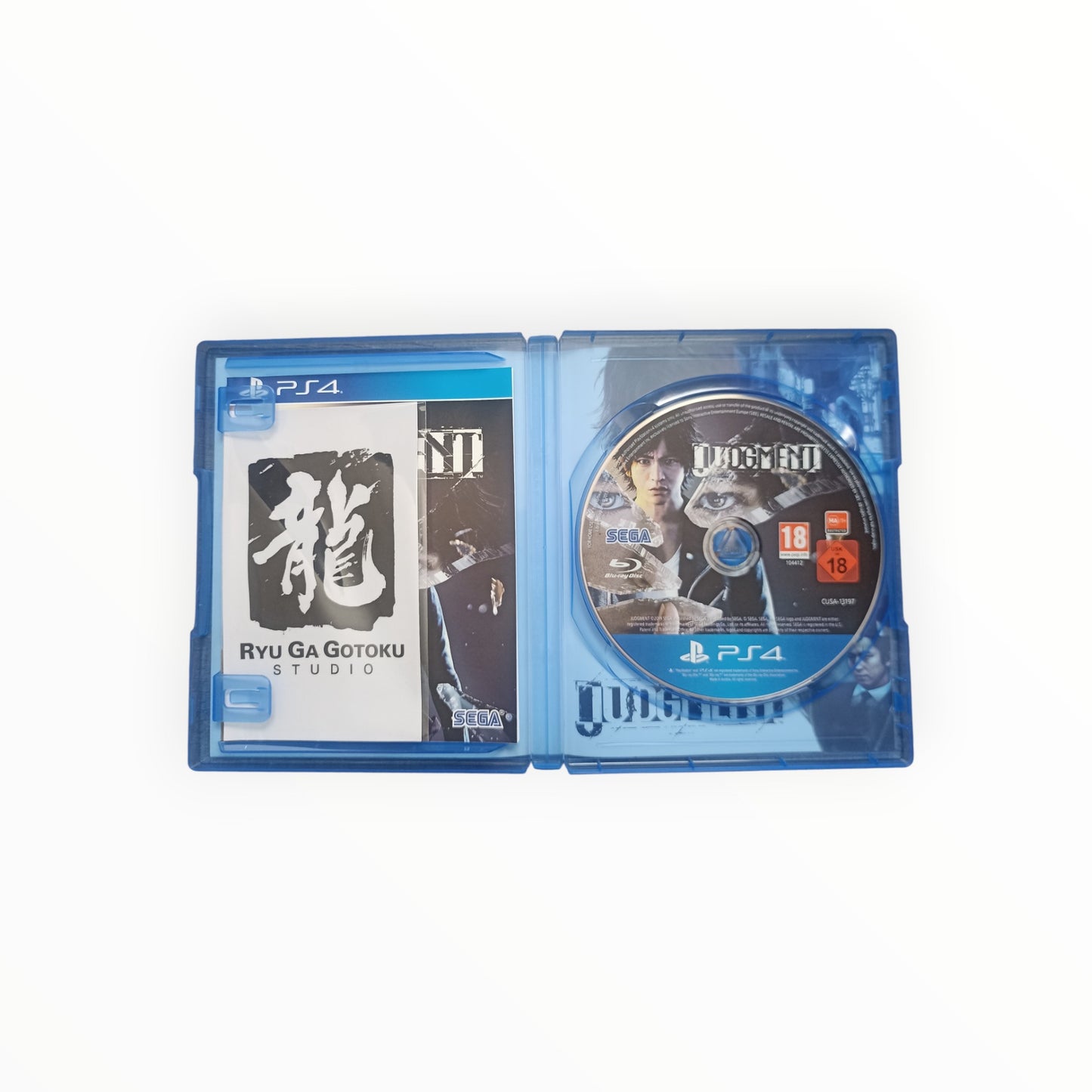 Judgment (playstation 4) complet