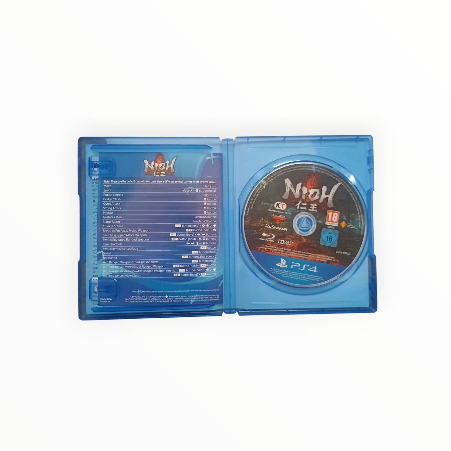 Nioh (playstation 4)