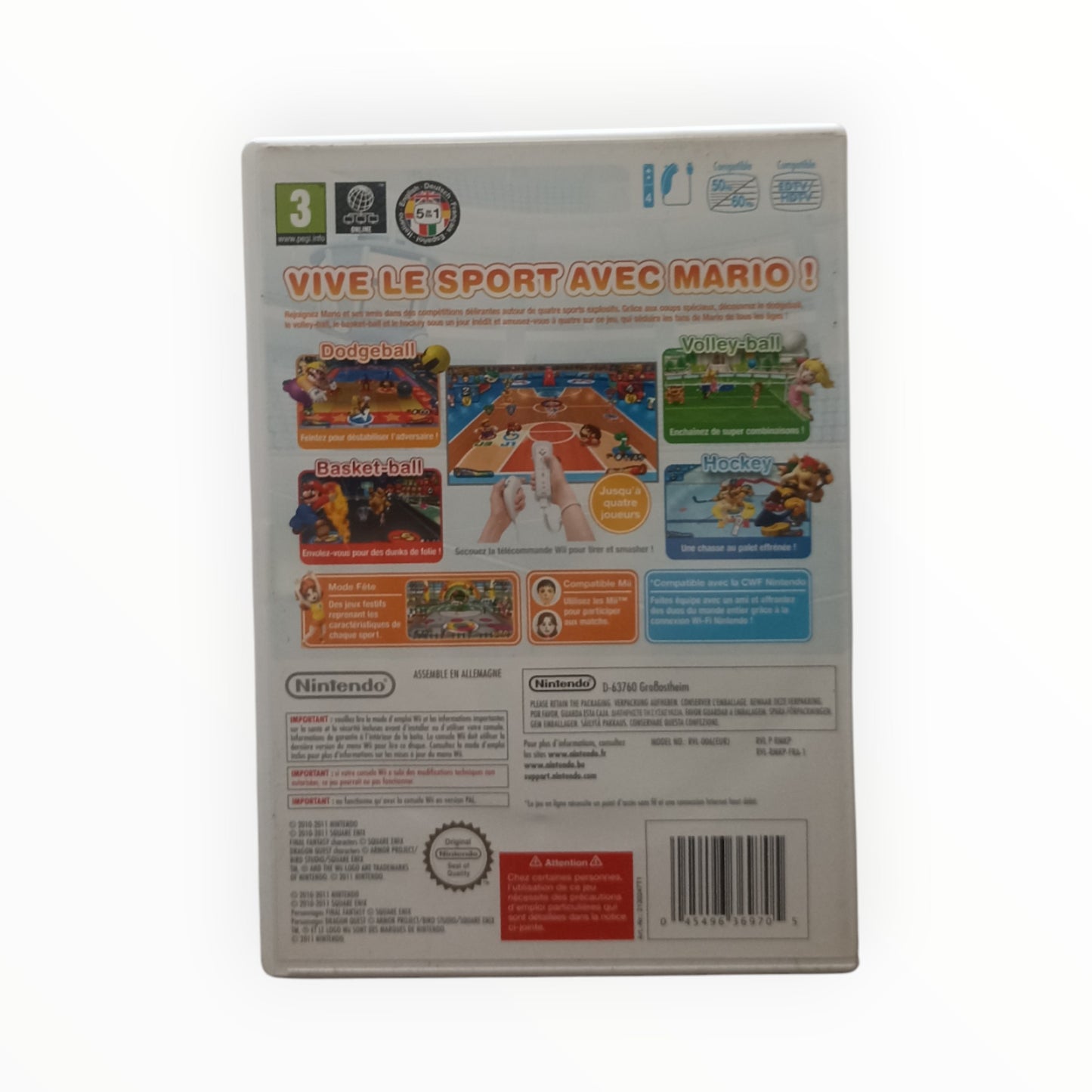 Mario Sports Mix (WII) complet (Copie)