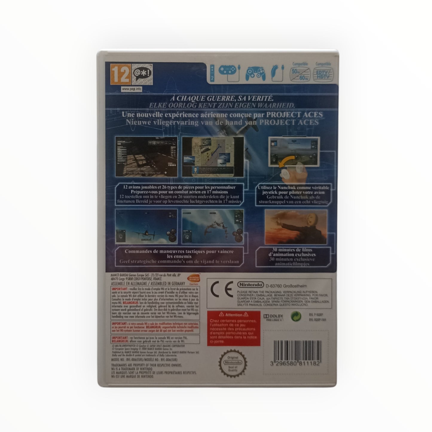 The Sky Crawlers : Innocent Aces (WII) complet