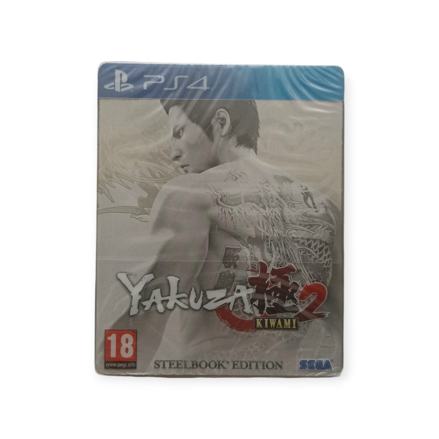 Yakuza Kiwami 2 – Steelbook Edition – PlayStation 4 (PS4) – Neuf sous blister