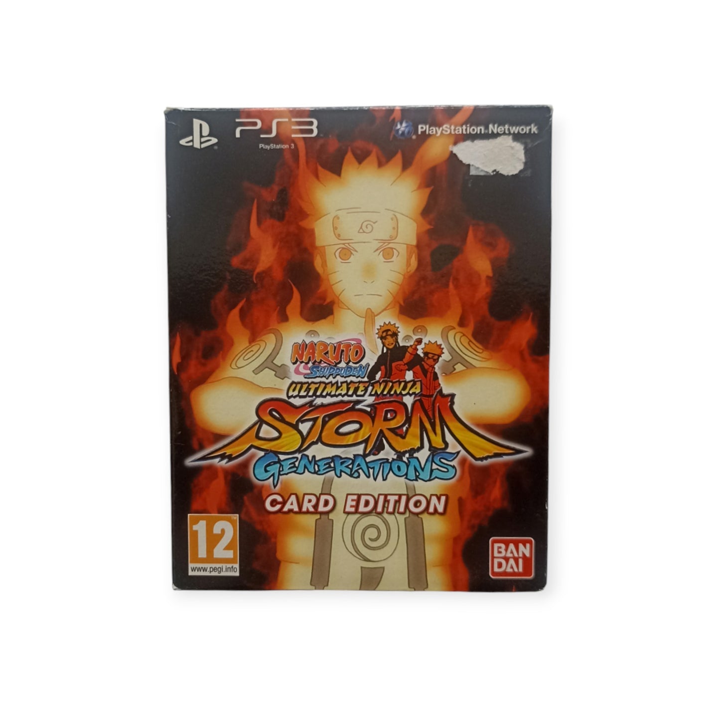 Naruto Shippuden: Ultimate Ninja Storm Generations – Card Edition – PlayStation 3 (PS3) – Complet