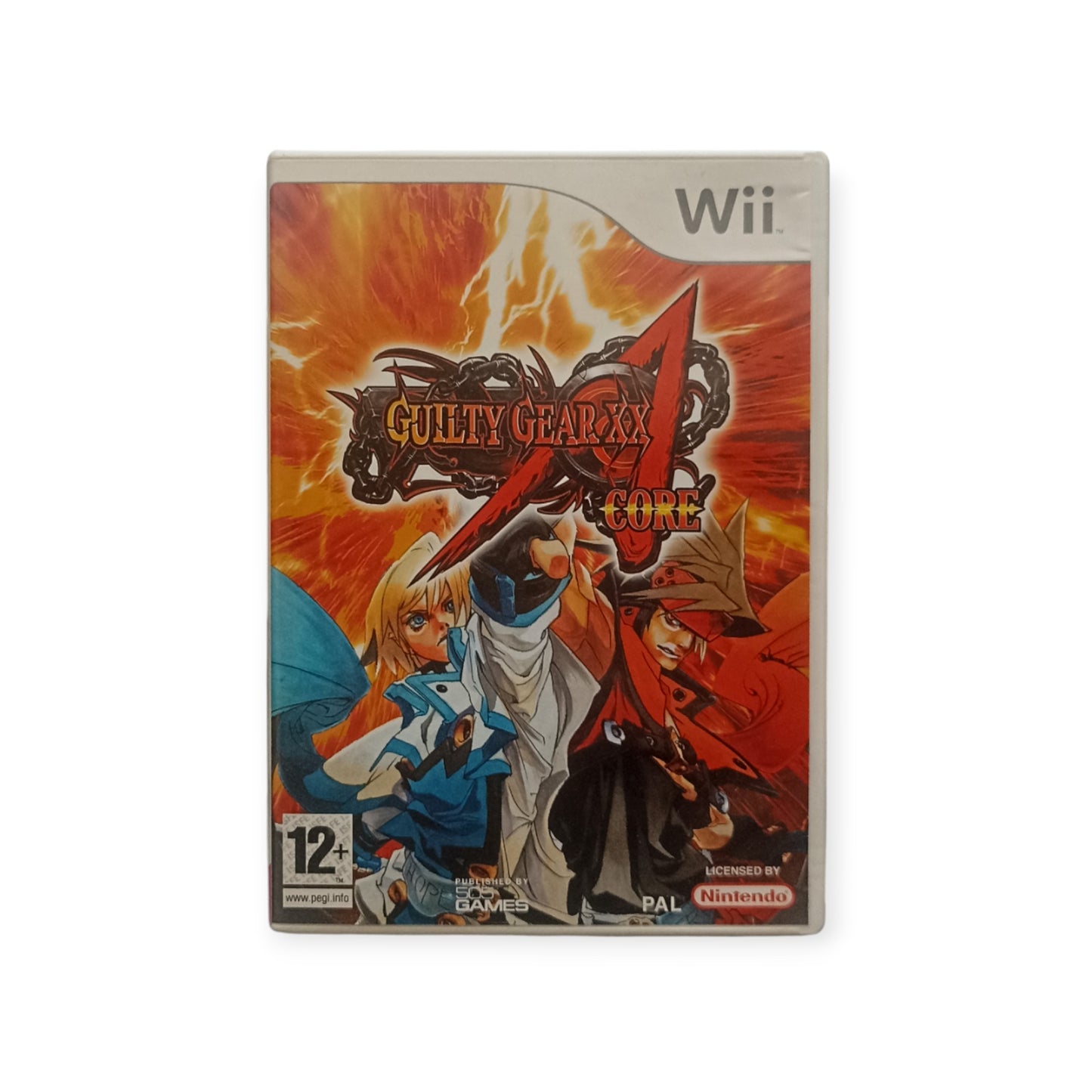 Guilty Gear XX Accent Core (WII) complet