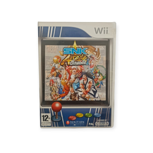 SNK Arcade Classics Vol. 1 (WII) complet