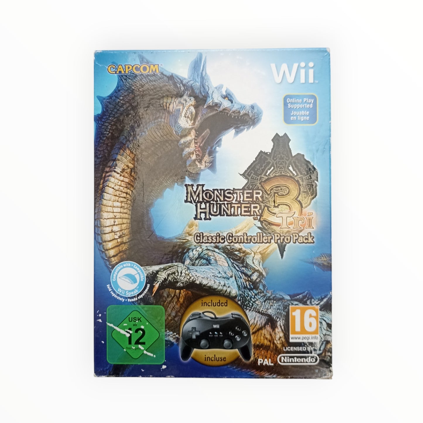 Monster Hunter Tri – Classic Controller Pro Pack WII