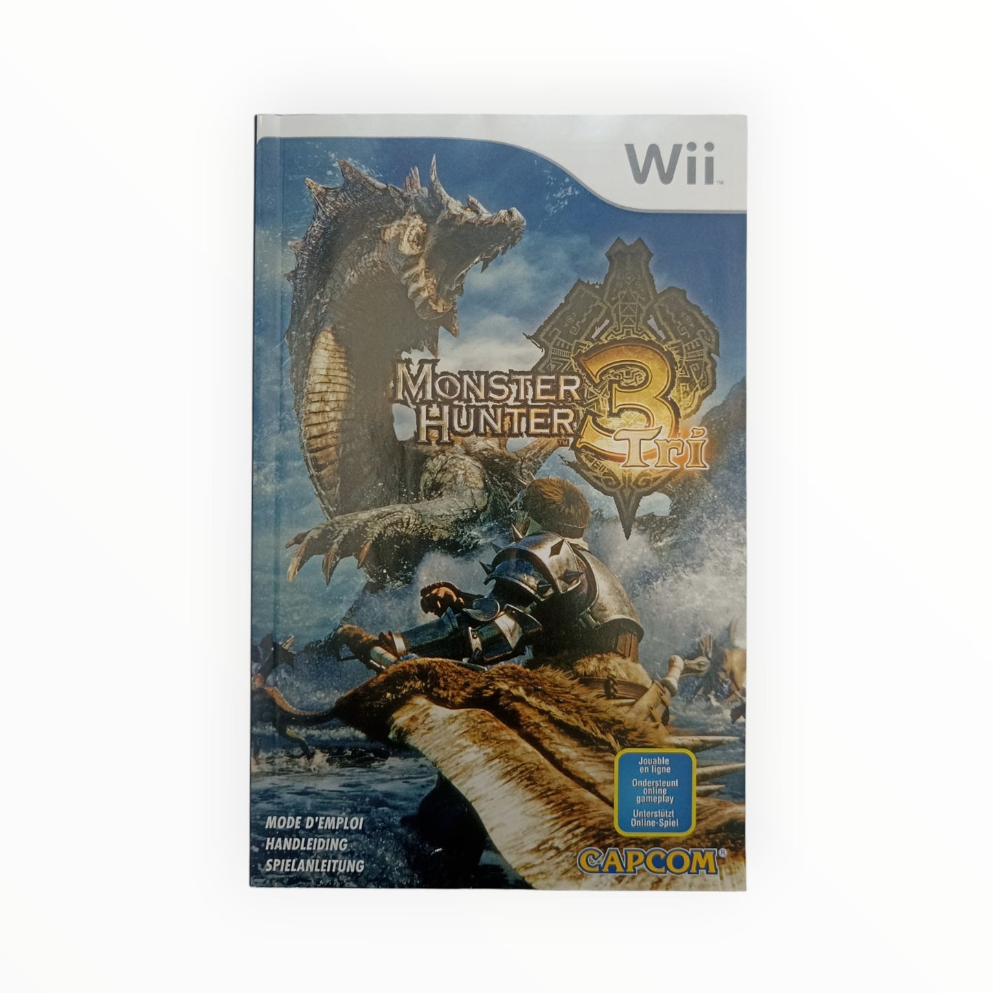 Monster Hunter Tri – Classic Controller Pro Pack WII