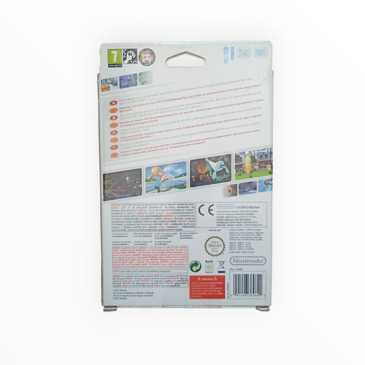 Wii Play + Wiimote rouge WII