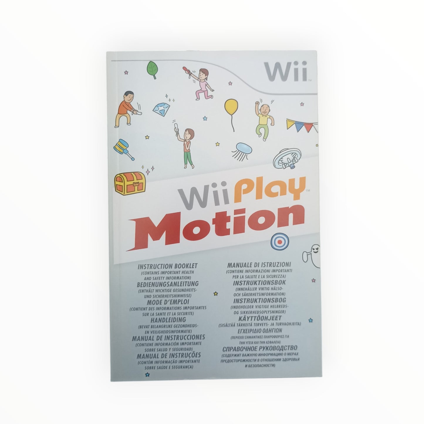 Wii Play + Wiimote rouge WII