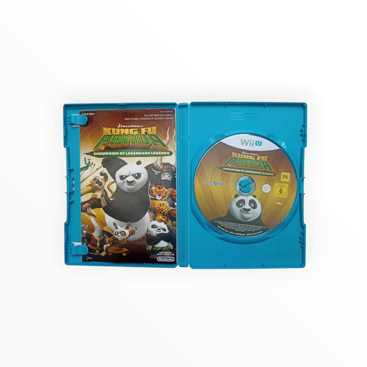 kung fu Panda Le Choc des Legendes WII U