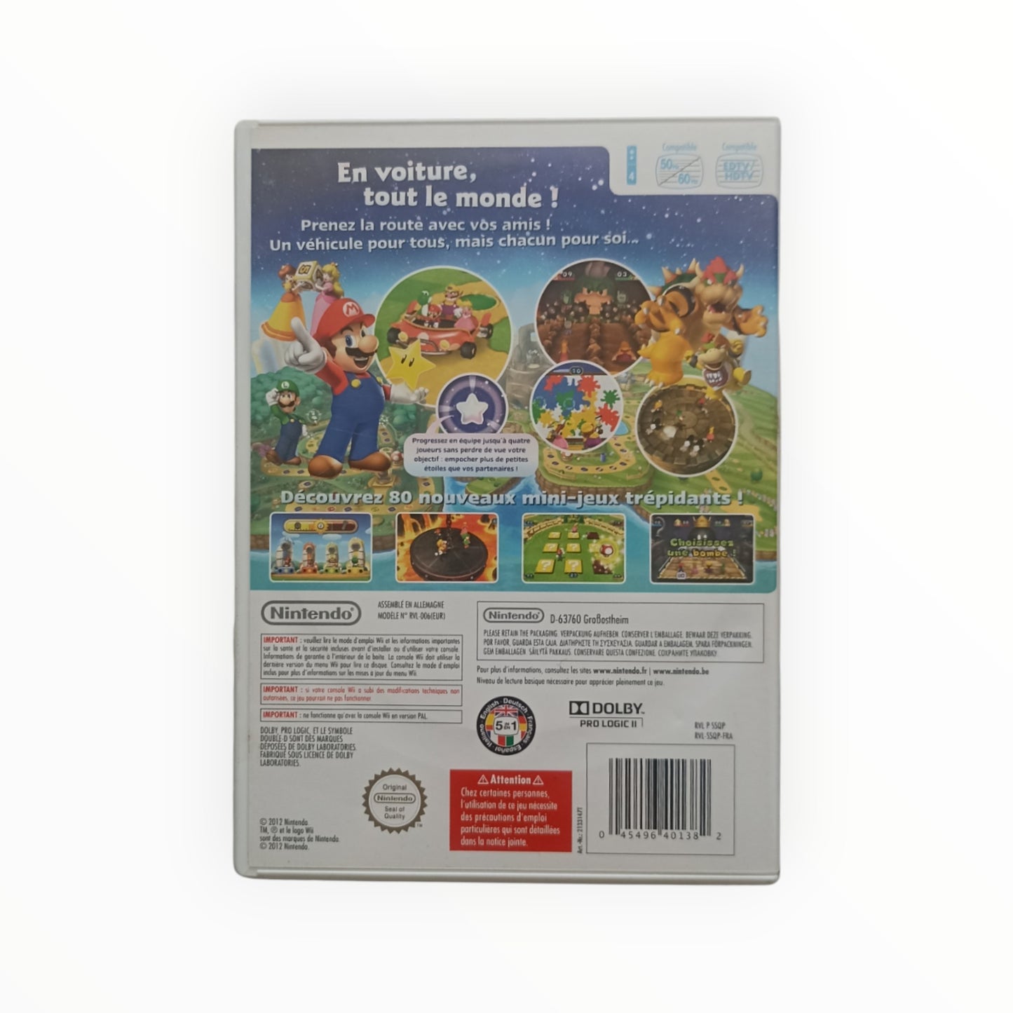Mario Party 9 WII