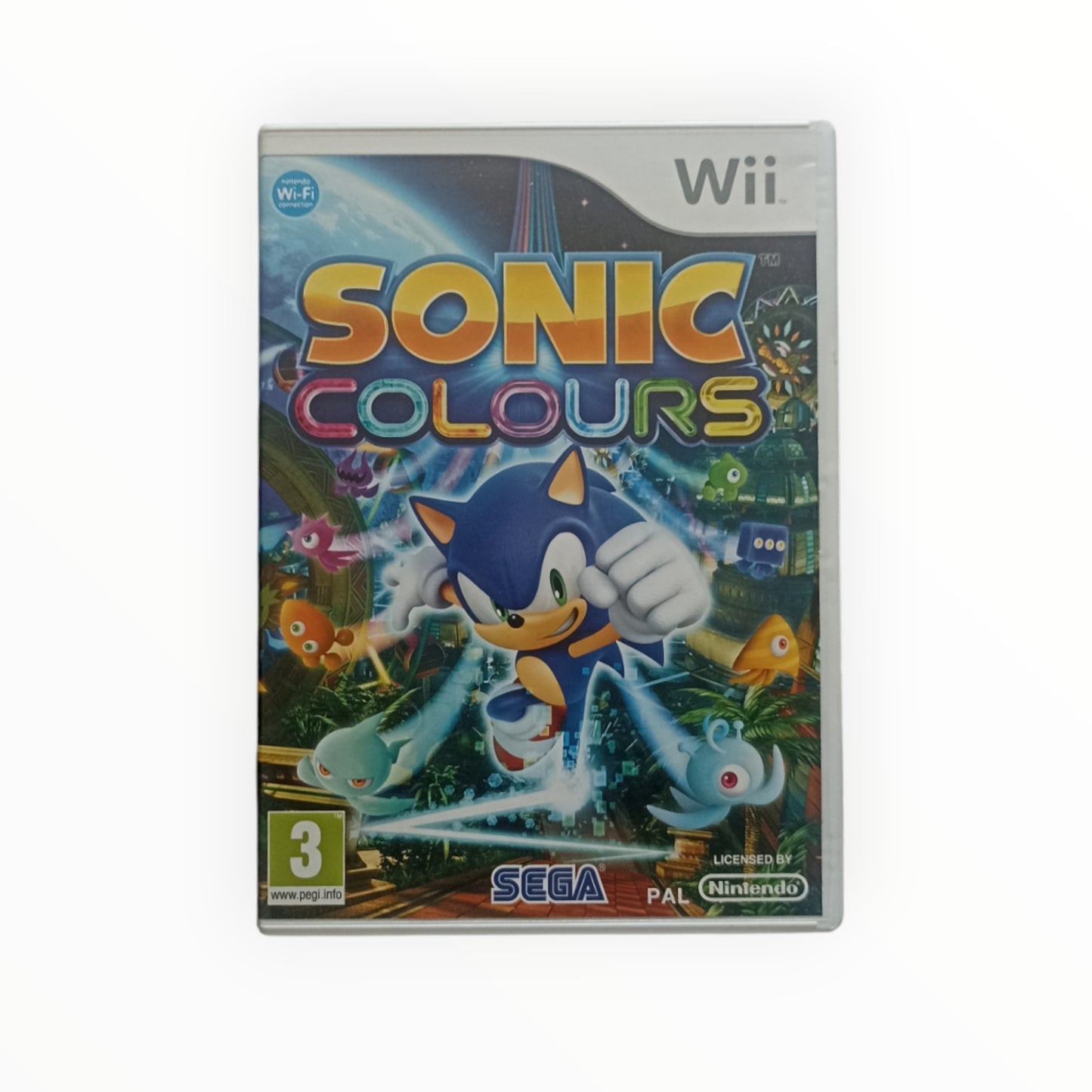 Sonic colours WII