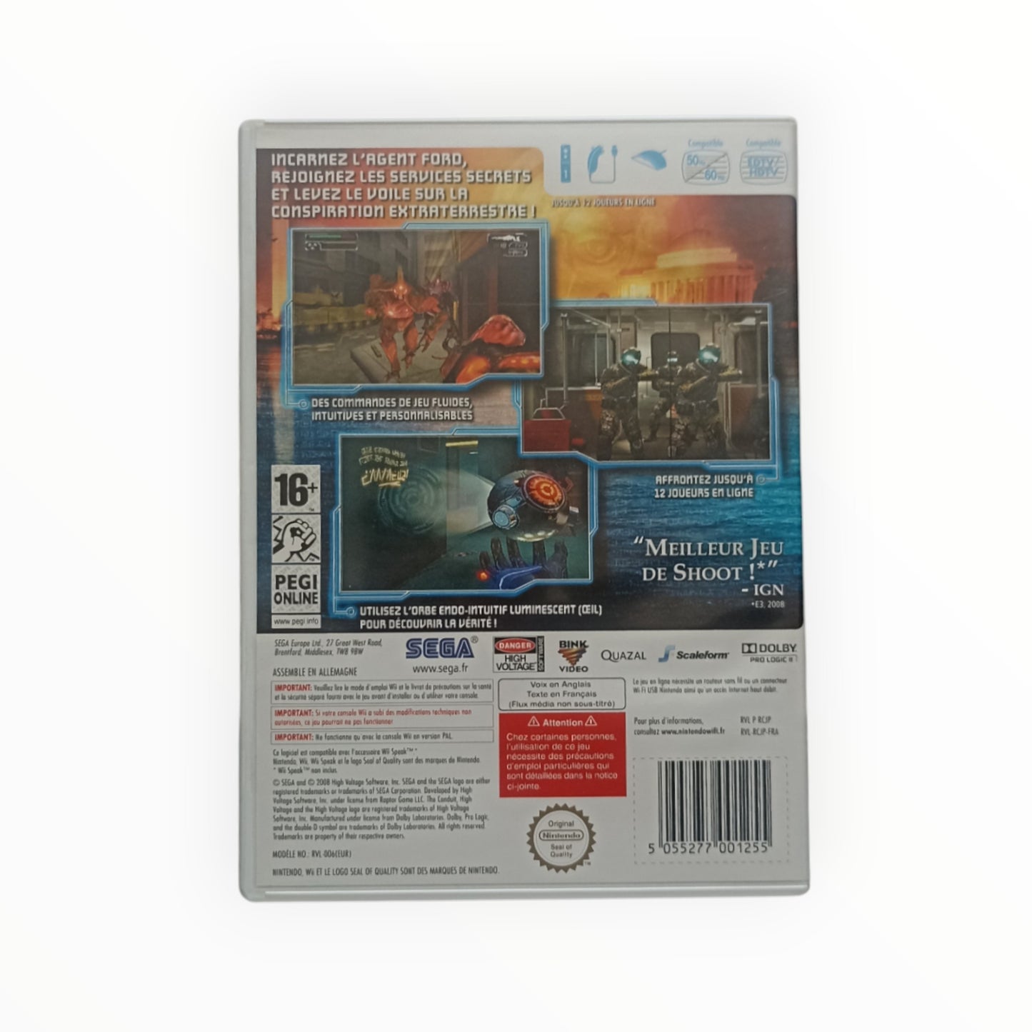 The Conduit – Édition Spéciale WII