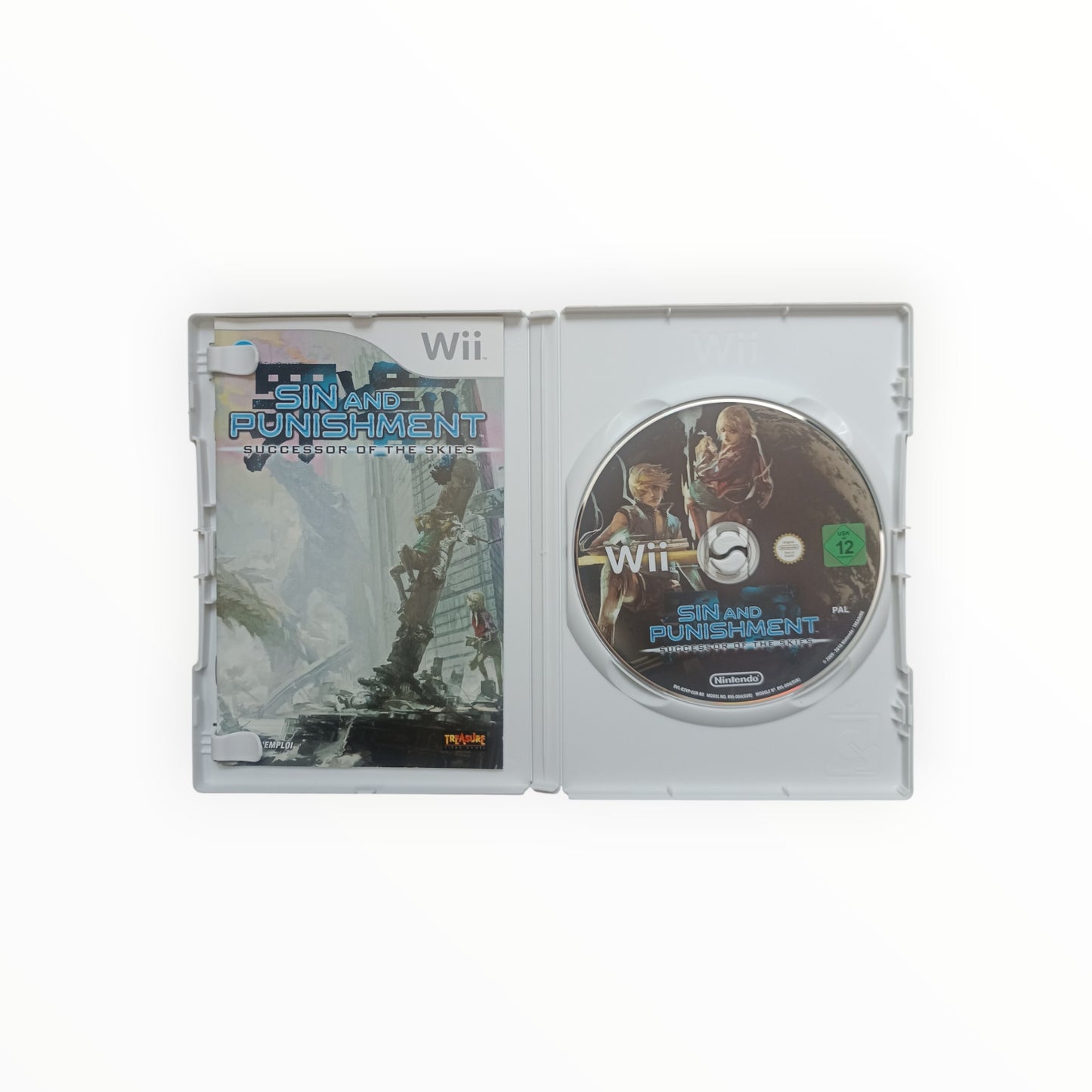 Sin and Punishment : Successor of the Skies WII