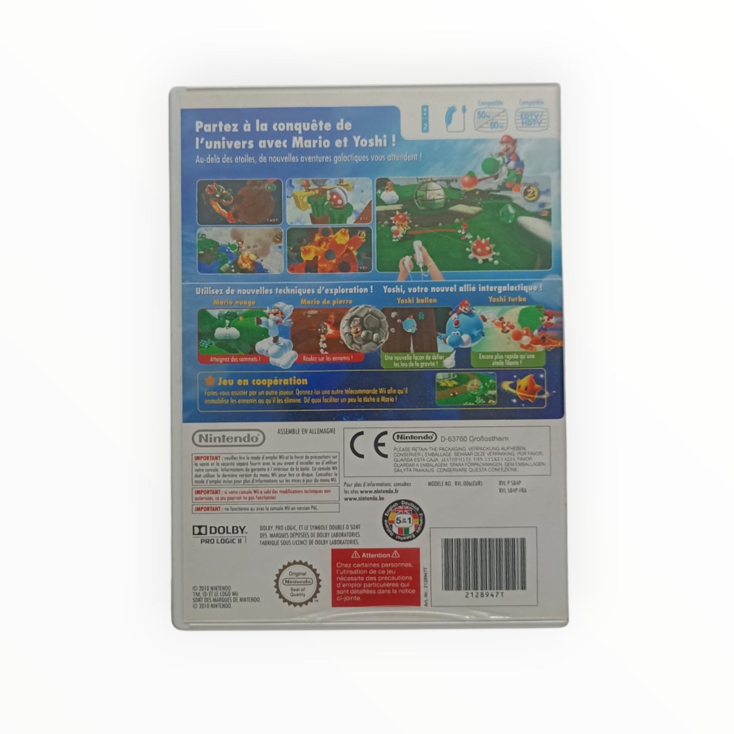 Super Mario Galaxy 2 WII
