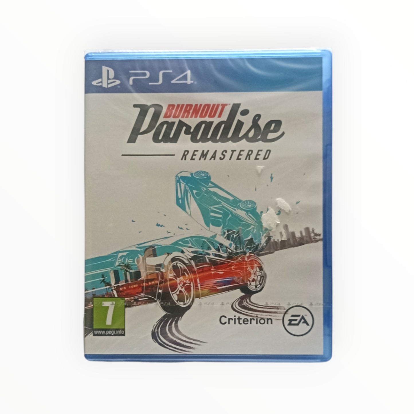 Burnout Paradise Remastered (neuf sous blister) Playstation 4 (PS4)