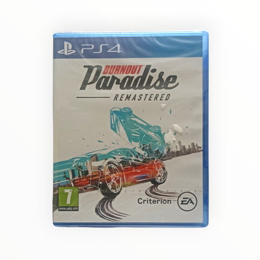 Burnout Paradise Remastered (neuf sous blister) Playstation 4 (PS4)