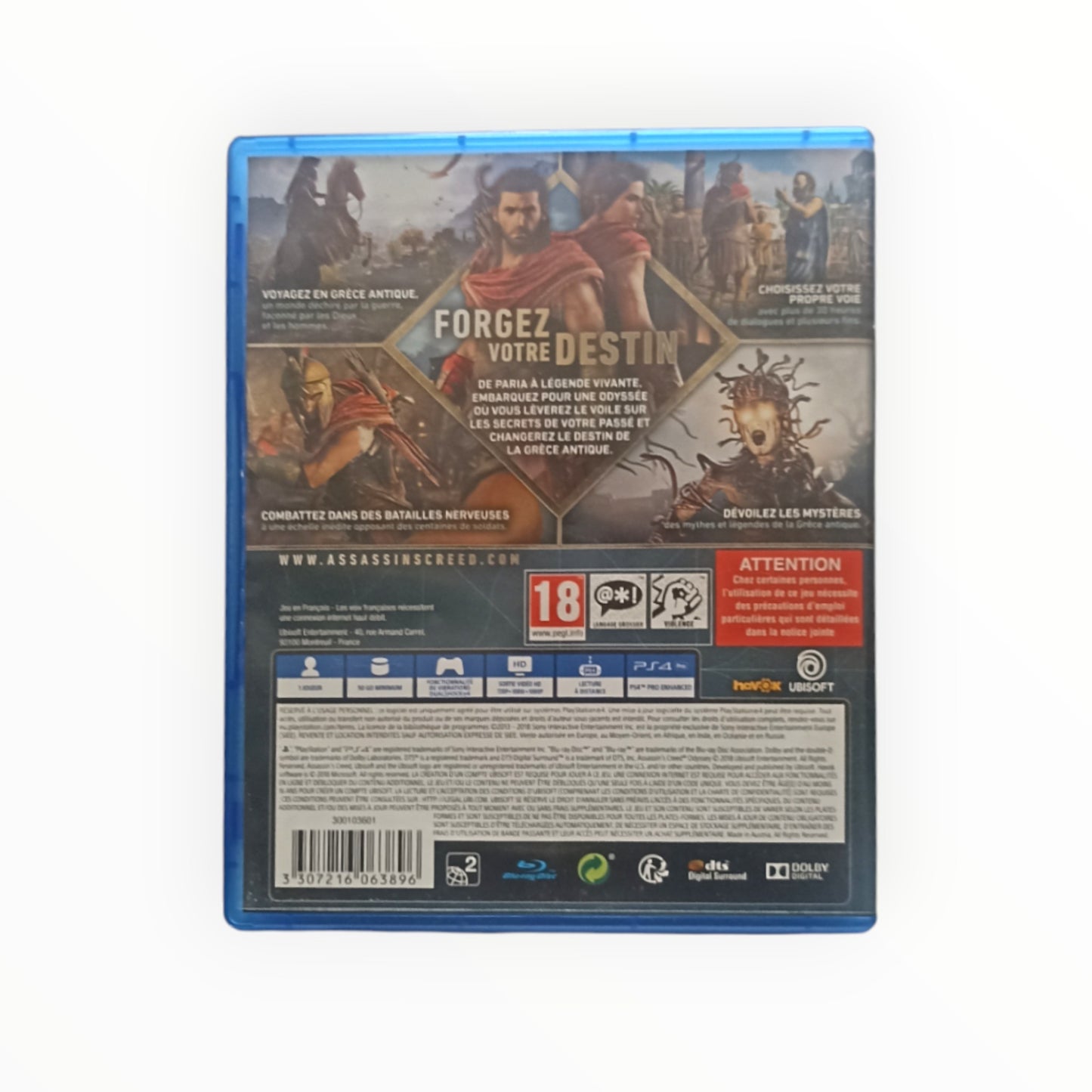 Assassin’s Creed Odyssey Playstation 4 (PS4)