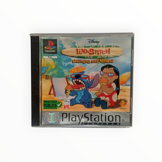 Lilo & Stitch – Ouragan sur Hawaï (Platinum) Playstation 1 (PS1)