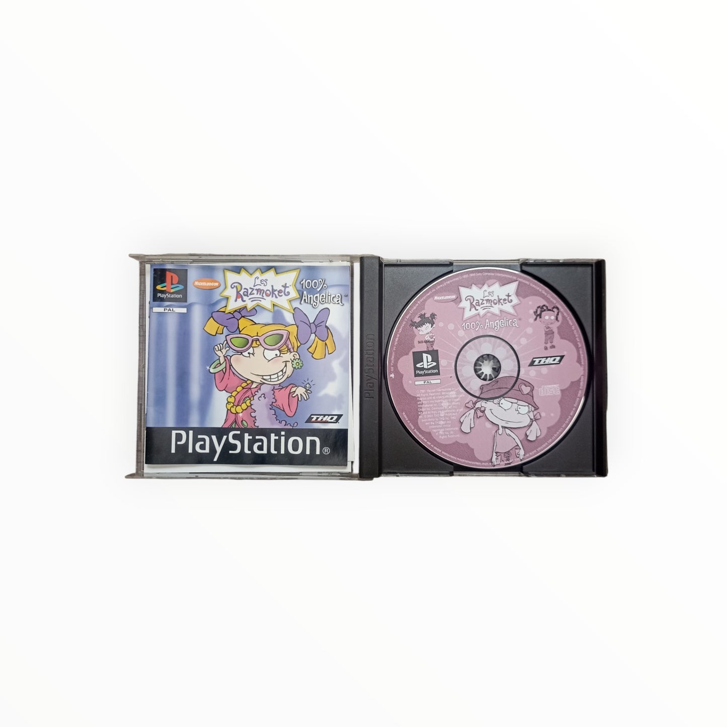 Les Razmoket 100% Angelica Playstation 1 (PS1)