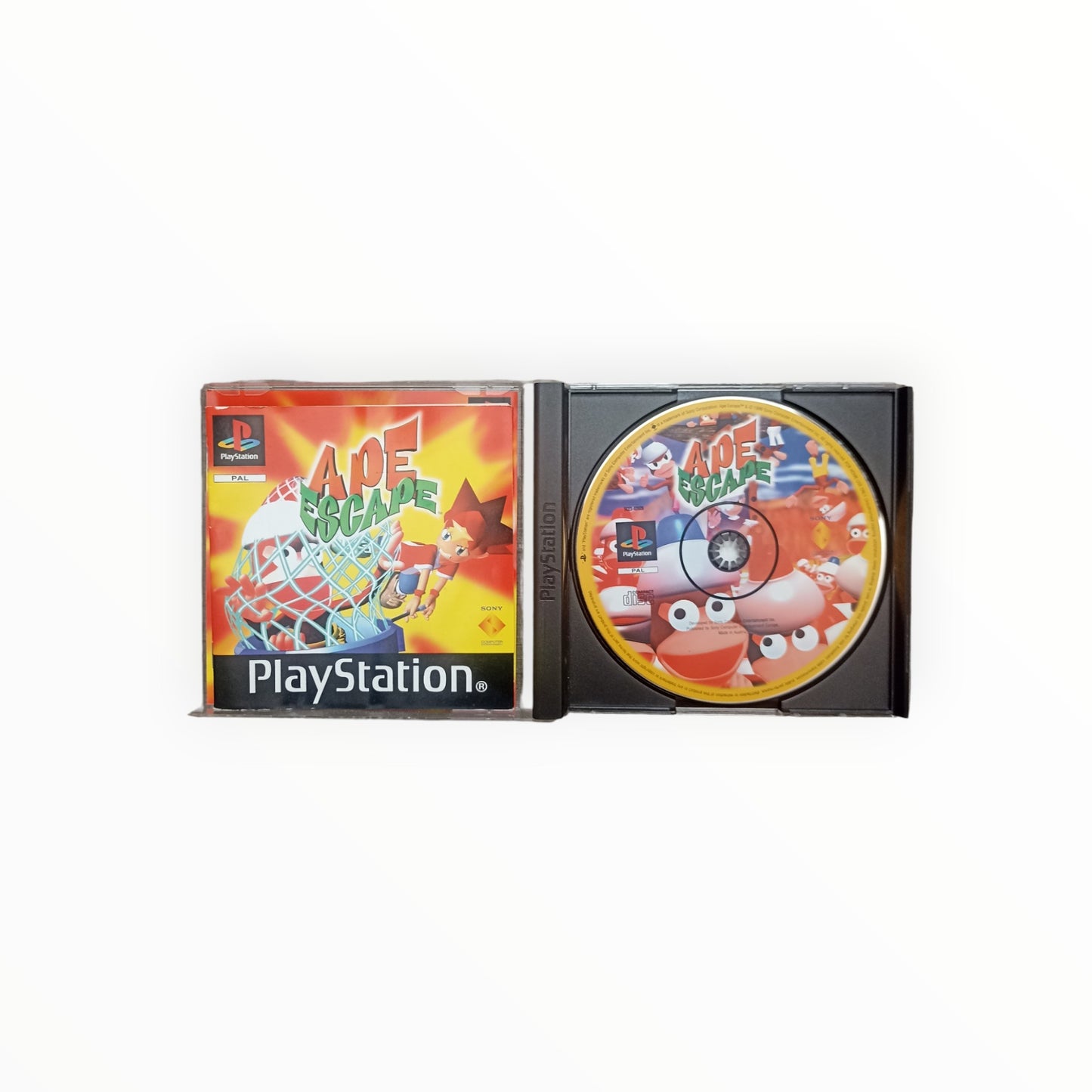 Ape Escape Playstation 1 (PS1)