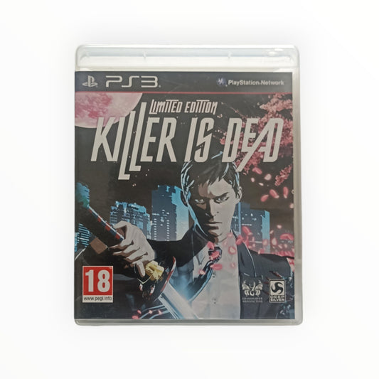 Killer Is Dead (Limited Edition) Playstation 3 (PS3)