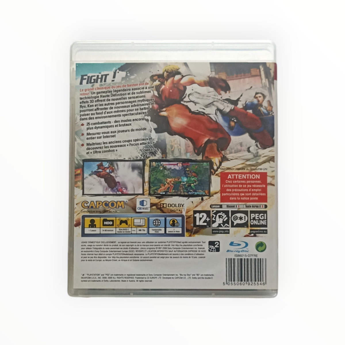 Street Fighter IV Playstation 3 (PS3)